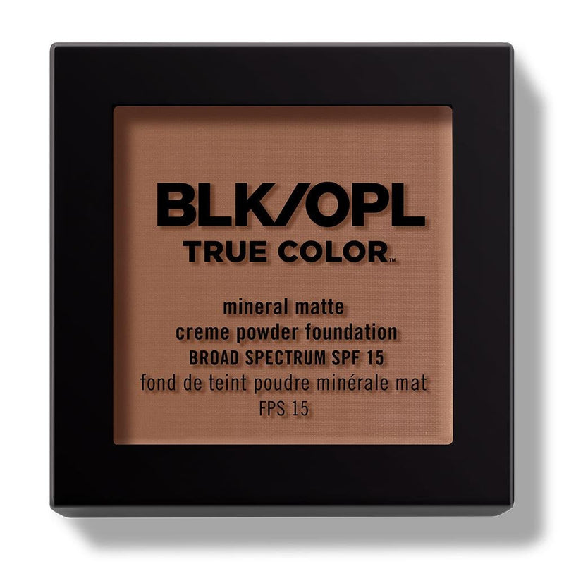 Black Opal 0.3 Ounces True Color Mineral Matte Creme Powder Foundation SPF 15 Heavenly Honey Black Opal