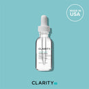 ClarityRx Take It Easy Calming Facial Treatment, Plant Based Anti Redness Serum for Rosacea & Sensitive Skin, Paraben Free, Natural Skin Care (1 fl oz) ClarityRx