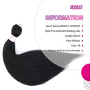Braiding Hair Pre Stretched 8 Packs 20inch Omber Braiding Hair Crochet Braids Pre Stretched Braiding Hair (1B) MIRRA'S MIRROR Store