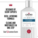Cremo Barber Grade Blue Cedar & 2-in-1 Shampoo & Conditioner, 16 Oz (2-Pack) Cremo