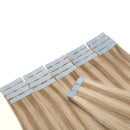 20 Inch Tape in Hair Extensions Remy Human Hair Highlight 100g 40pcs