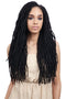 MULTI PACK 2X SOFT WAVY FAUX LOC 20" - Freetress Synthetic Crochet Braid Dread [OT530; 6-Pack] Freetress