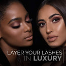 Ardell Faux Mink 811 Black False Lashes, Lightweight with Invisiband, 4 pairs Ardell