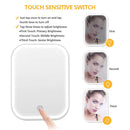 CERSLIMO Lighted Makeup Mirror with Led Lights and Inspirational Friendship Mother Sister Bracelets Bundle CERSLIMO