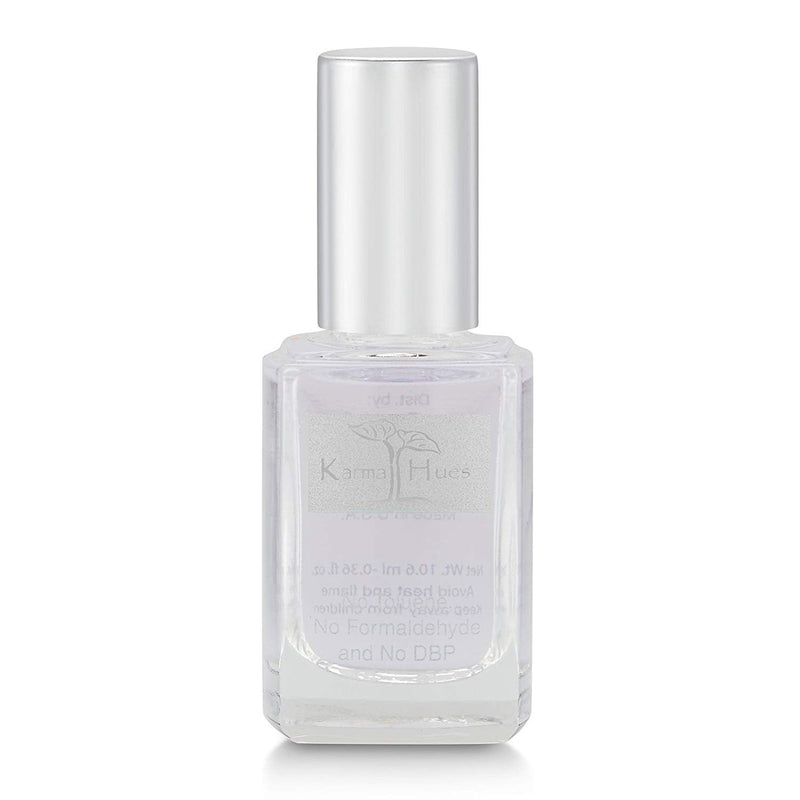 Karma Organic Two in One Base Coat/Top Coat for women- Non-Toxic Nail Treatment Vegan Cruelty-Free karma organic