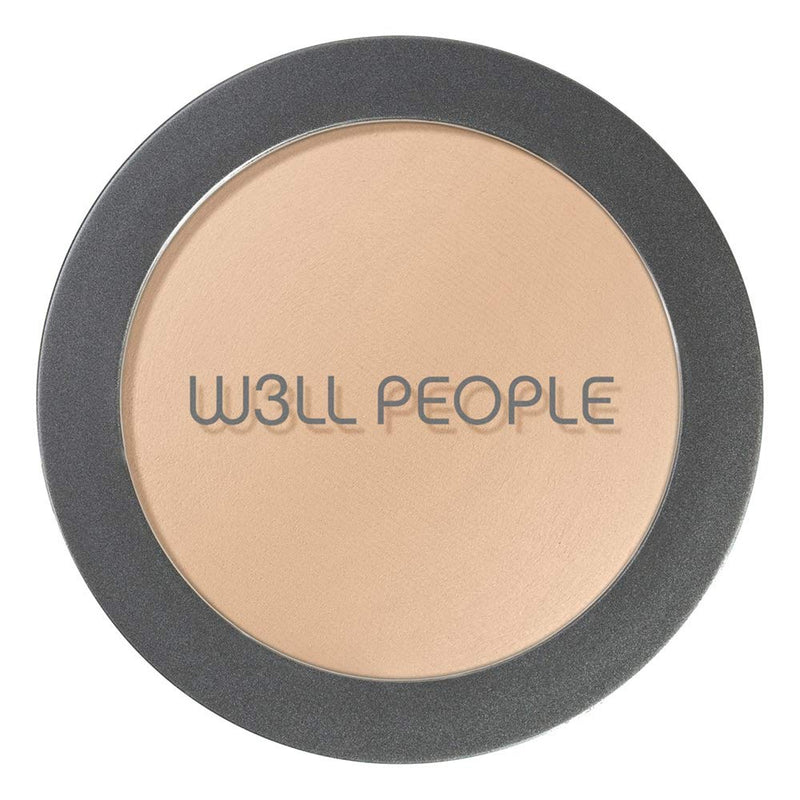 W3LL PEOPLE - Natural Bio Base Baked Foundation | Clean, Non-Toxic Makeup (Fair Golden) W3LL PEOPLE
