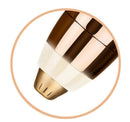Replacement Heads for Finishing Touch Flawless Brows Eyebrow Facial Hair Remover, Rose Gold - Pack of 4 Hippie Hype
