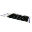 BEYELIAN Eyelash Extension,Classic Lash Extensions Individual Lashes Silk Volume Lashes Professional Salon Use 0.20 Thickness C Curl Mixed Tray Soft Application-Friendly BEYELIAN