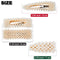 IoYoI 4 Pcs Pearl Hair Clips for Women Girls Fashion Sweet Artificial Pearl Alligator Clips Barrettes Bobby Pins Snap Clips Decorative Hair Accessories for Party Wedding Daily Applies IoYoI