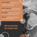 Whiff Shampoo Bar & Conditioner Bar ORANGE ZEST Essential Oils, Limited Ingredients, No Colorings, Concentrated Formula, Made USA Whiff Botanicals Store
