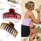 Big Claw Hair Clips for Women Thick Hair, 4.3’’ Jumbo Hair Clips Strong Hold Jaw Hair Clips Hair Catch Barrette Large Banana Clips Hair Styling Accessories(6 Packs) SUNCHARM