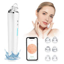 Blackhead Remover Pore Vacuum with Camera, [FDA Certification] Black Head Remover Suctioner 3 Suction Power & 6 Probes, WiFi Real-Time Skin Screen,Upgraded Pimple Vacuum Acne Comedone Extractor CLEASO