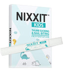NIXXIT Nail Biting Treatment for Kids - Stop Thumb Sucking for Kids, Toddlers, Children - No Bite Nail Polish Pen - Non Glossy - Bitter Taste - Safe & Effective Solution - Paraben Free NIXXIT