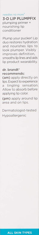 Dr. Brandt Skincare Needles No More 3-D Lip Plumpfix Dr. Brandt Skincare