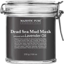 MAJESTIC PURE Dead Sea Mud Mask with Lavender Oil - Natural Face and Skin Care - Helps Reducing Pores and Appearances of Acne and Blackheads - Soothing, Therapeutic, and Nourishing - 8.8 oz MAJESTIC PURE