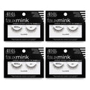 Ardell Faux Mink Lashes 817 Black, 4 Pack Ardell