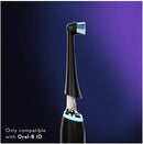Oral-B iO Ultimate Clean Black Toothbrush Heads, Pack of 2 Counts Oral-B