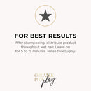 ORLANDO PITA PLAY Big Revival Bodyfying Hair Mask, Restore Shine & Silkiness, 10 Oz ORLANDO PITA PLAY