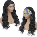 QTHAIR 14A Body Wave Headband Human Hair Wig Glueless None Lace Front Wig Brizilian Virgin Hair Wear and Go Wig for Black Women 150% Density QTHAIR Store