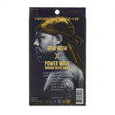 KISS RED Premium Bow Wow X Power Wave Crushed Velvet Durag (Gold) KISS