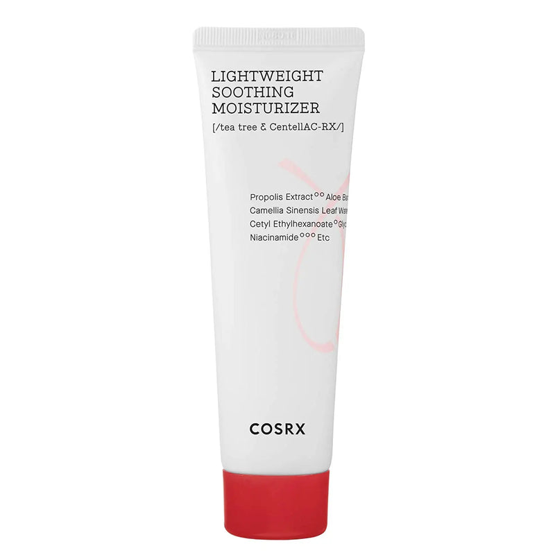 COSRX AC Collection Lightweight Soothing Moisturizer, 80ml / 2.70 fl.oz | Aloe Vera Leaves Extract 71.2% | Cruelty Free, Paraben Free COSRX Store