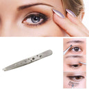 Stainless Steel Slant Tip Tweezer - The Best Professional Precision Eyebrow Tweezers,Surgical Grade Stainless Steel for Professional Eyebrow Shaping and Facial Hair Removal 1PC Haoweida