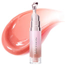 SKINTIFIC Peptide Brightening Lip Serum, Hydrating & Plumping Tinted Lip Gloss, Moisturizing Lip Balm with Polypeptides & Squalane for Glossy Sheer, Smooth Lips(10U Toast Brick) Infinity Warehouse