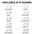 L'Oreal Paris Makeup Brow Stylist Definer Waterproof Eyebrow Pencil, Ultra-Fine Mechanical Pencil, Draws Tiny Brow Hairs and Fills in Sparse Areas and Gaps, Light Brunette, 0.003 Ounce (Pack of 2) L'Oreal Paris