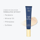 City Beauty Under Eye Recovery - Anti-Aging Eye Cream - Smooth & Brighten - Natural Formula with Peptides - Solution For Dark Circles & Wrinkles - Clean & Cruelty-Free Skin Care Infinity Warehouse