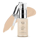 PUR Beauty 4-in-1 Love Your Selfie Foundation & Concealer - Longwear Full Coverage Liquid Makeup Foundation with Hydrating Blend for Refined-Looking, Natural Beauty Glow, Skin Texture & Tone Infinity Warehouse