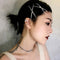 OBTANIM 2 Pcs X Shaped Crystal Hair Pins Cute Metal Shiny Hair Clip Rhinestone Bobby Pin Sparkly Barrette for Women Girls Styling Accessories (Gold) OBTANIM