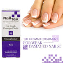 Nail Tek Xtra 4, Nail Strengthener for Weak and Damaged Nails, Prevent Nails From Peeling, Cracked, and Brittle Nails, 0.5 oz, 2-Pack Nail Tek Store