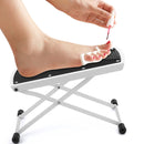 Pedicure Foot Rest, Non-Slip Home Beauty Footrest for Easy-at Home Pedicures, 6 Heights Adjustable Sturdy Manicure Foot Rest Treat Your Feet No More Bending or Stretching LIONVISON