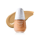 Clinique Even Better Clinical Serum Full Coverage Hydrating Foundation Broad Spectrum SPF 25 With Vitamin C, Salicylic Acid + Hyaluronic Acid For Oily Skin Types Infinity Warehouse