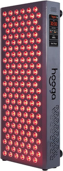 Hooga Red Light Therapy Panel Device – 630nm 660nm 810nm 850nm Red & Near Infrared Light Therapy, LED Light Therapy Lamp, 72 Quad Chip LEDs, Adjustable Brightness, Pulse Mode – ULTRA360 Infinity Warehouse