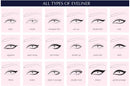 Arishine Magnetic Eyeliner, Natural Look,Waterproof and Smudge Resistant Arishine