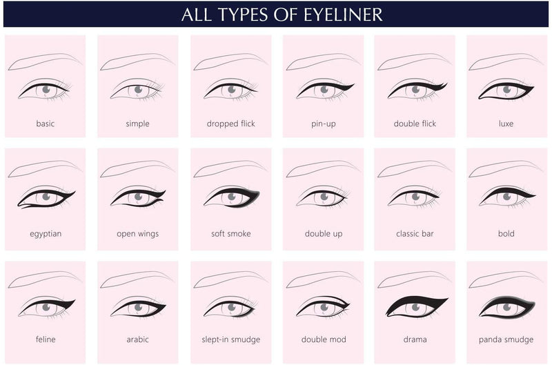 Arishine Magnetic Eyeliner, Natural Look,Waterproof and Smudge Resistant Arishine