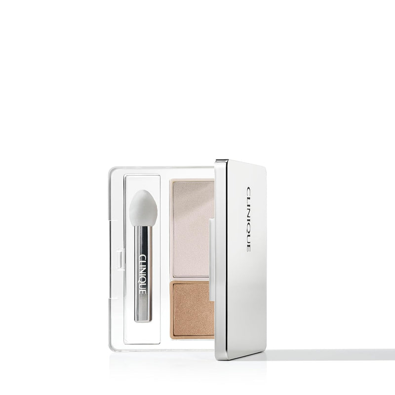 Clinique All About Shadow Duo Eye Shadow Makeup | Safe For Sensitive Eyes Infinity Warehouse