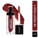 Sugar Cosmetics Smudge Me Not Liquid Lipstick28 Trusty Rusty (Rust Red)Intensely Pigmented Liquid Matte Finish, Longwearing Formula, Smudgeproof SUGAR Cosmetics