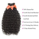 Water Wave Bundles with Closure Brazilian Curly Weave Bundles with Closure Unprocessed Wet and Wavy Bundles with 4x4 Free Part Lace Closure Human Hair Extensions Natural Color(24 26 28 +20) Alimog Store