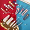 28 PCS Hingwah Pearls and Acrylic Resin Hair Clips, Handmade Hair Barrettes, Marble Alligator bobby pins, Glitter Crystal Geometric Hairpin, Elegant Gold Hair Accessories, Gifts for Women Girls Magicsky