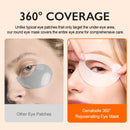 Genabelle PDRN 360° Rejuvenating Eye Mask – Full Eye Area Care for Hydration, Firming & Elasticity with PDRN & Peptides – Targets Dark Circles, Puffiness & Fine Lines – 3.38 fl oz. Infinity Warehouse