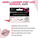 Ardell Lashgrip Strip False Lash Adhesive, Dark, 7g/ 0.25oz Ardell