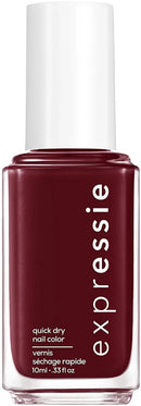 essie expressie Quick-Dry Vegan Nail Polish, Burgundy 290 Not So Low-Key, 0.33 fl oz essie Store
