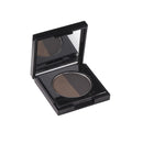 Arches & Halos - Duo Luxury Brow Powder - Dark Brown - Eyebrow Styling Cosmetics Palette, Powder, Tinting, Contouring, Precise Brow Definer - Hypoallergenic, Vegan - .088 oz, Dark Brown Arches & Halos