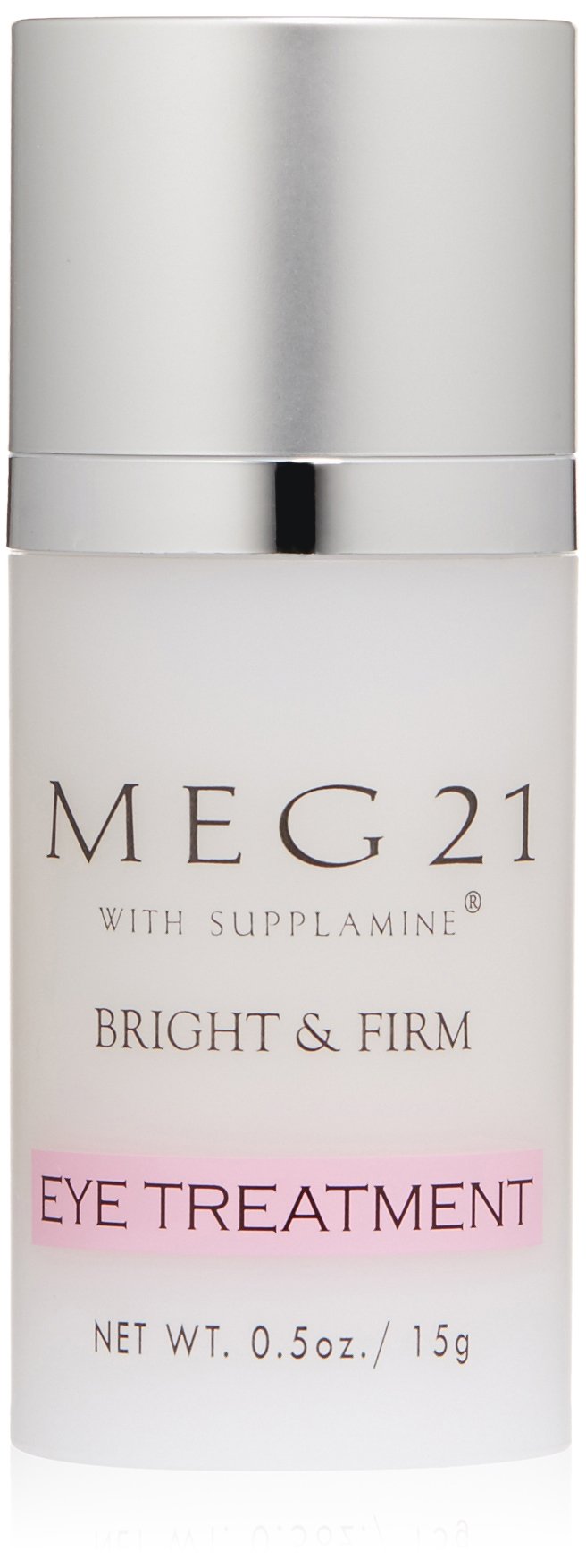 MEG 21 Bright & Firm eye Treatment, 0.5 oz Pink MEG 21
