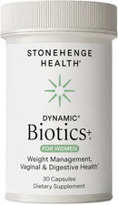 Stonehenge Health Dynamic Biotics+ for Women | Weight, Mood & Gut Support Infinity Warehouse