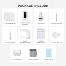 BEYELIAN Eyelash Extension Kit, Lash Extensions Kit Supplies for Beginners and Professional Eyelash Training Practice BEYELIAN