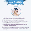 RAW Lagoon Blue Demi-Permanent Hair Color, Vegan, Free from Ammonia, Paraben & PPD, lasts over 45 washes, 4oz Ardell Store
