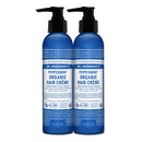 Dr. Bronner's - Organic Hair Crème (Peppermint, 6 Ounce, 2-Pack) - Leave-In Conditioner and Styling Cream, Made with Organic Oils, Hair Cream Supports Shine and Strength, Nourishes Scalp, Non-GMO Dr. Bronner's